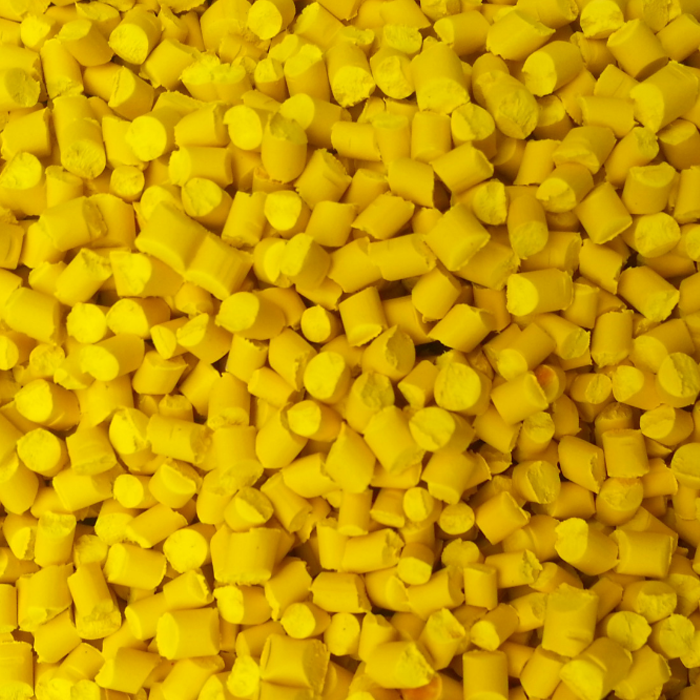 Yellow masterbatch