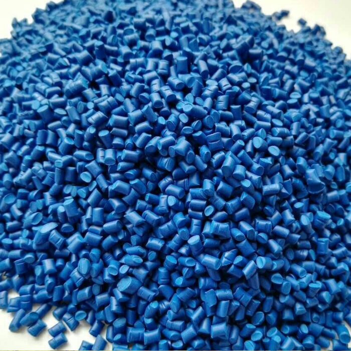 Blue masterbatch