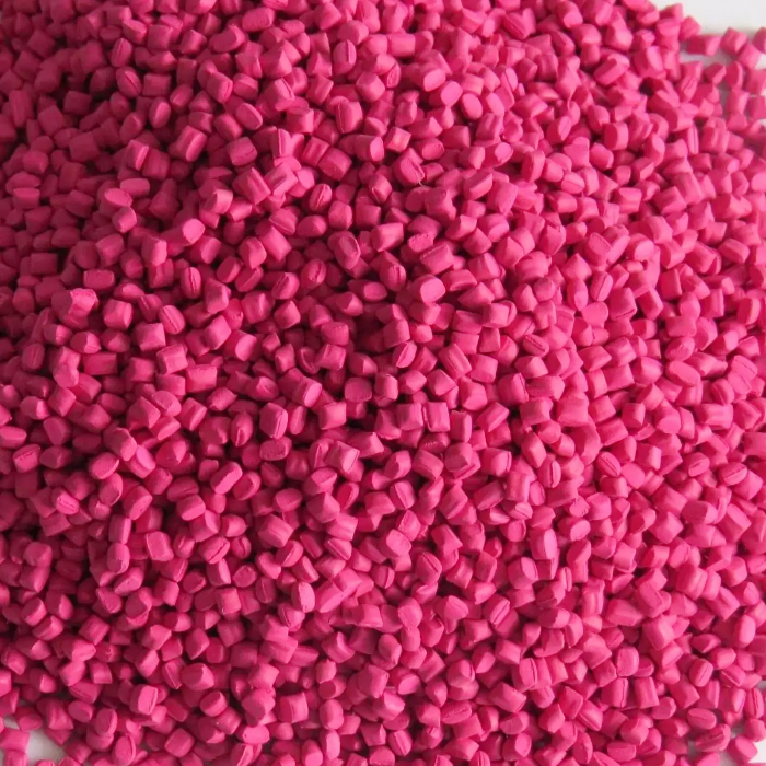 Rose red masterbatch