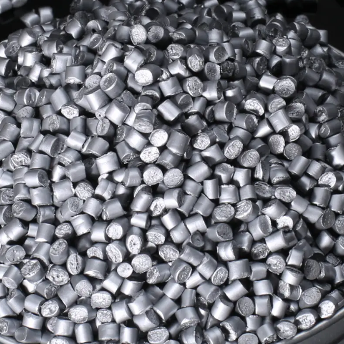 Silver masterbatch