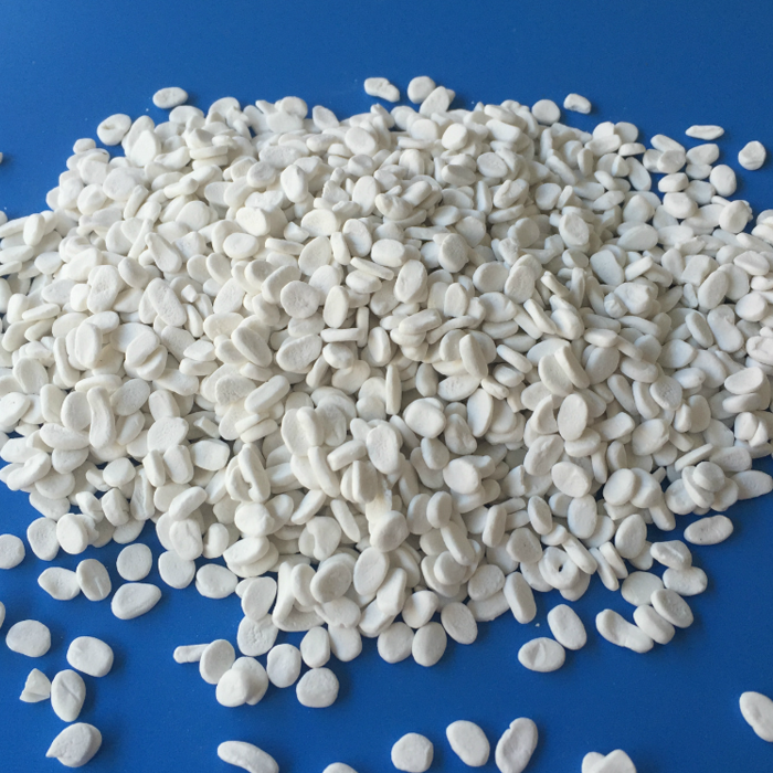 Calcium carbonate filling masterbatch,