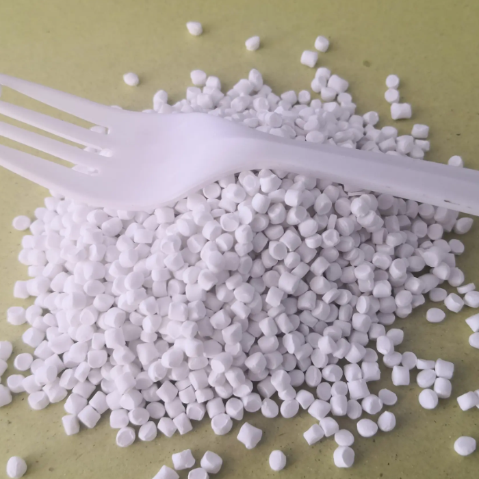 Calcium carbonate filling masterbatch
