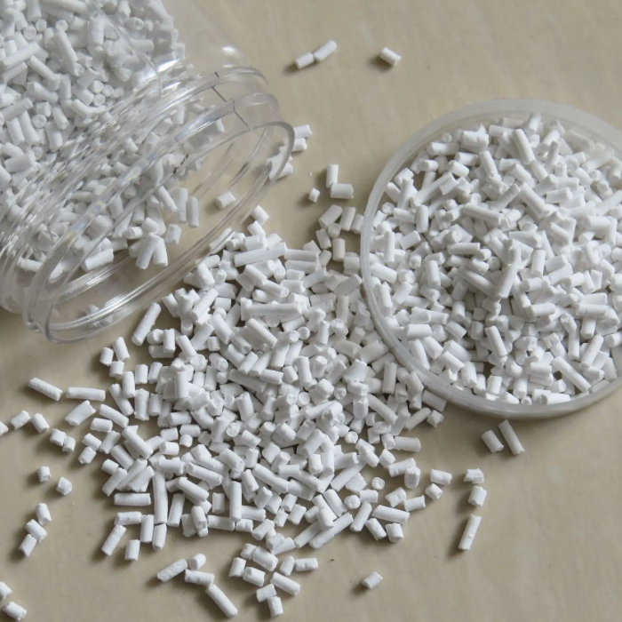 Calcium carbonate filling masterbatch