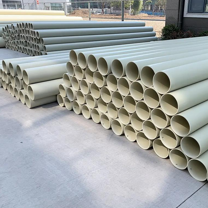 Feed pipe