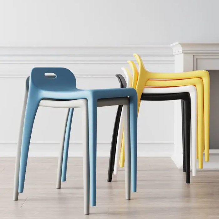 Plastic furniture